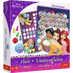 Žaidimas 2in1 Disney Princess Trefl 02418