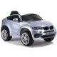 BMW X6 akumuliatorinis pilkas automobilis