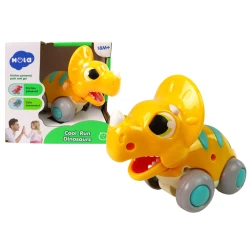 Dinozauro figurėlė  ant ratų