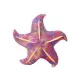 Mascot Plush Starfish Purple Pillow 45 cm Pliušiniai žaislai