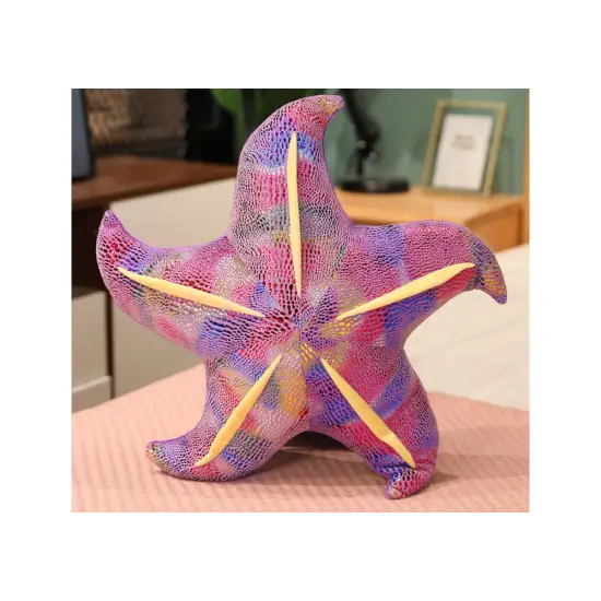 Mascot Plush Starfish Purple Pillow 45 cm Pliušiniai žaislai