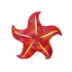 Mascot Plush Starfish Red Pillow 20 cm Pliušiniai žaislai