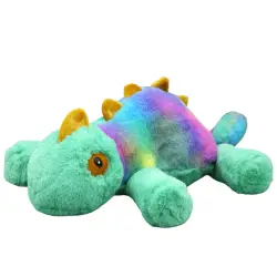 Pliušinis žaislas chameleonas