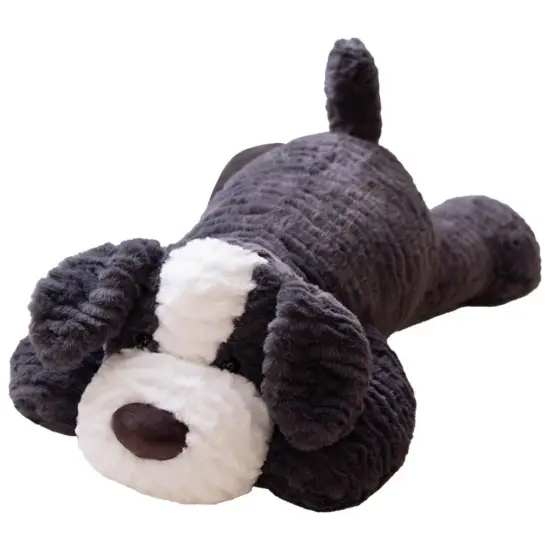 Plush Mascot Cuddly Toy Dog Dark Gray 30cm Pliušiniai žaislai