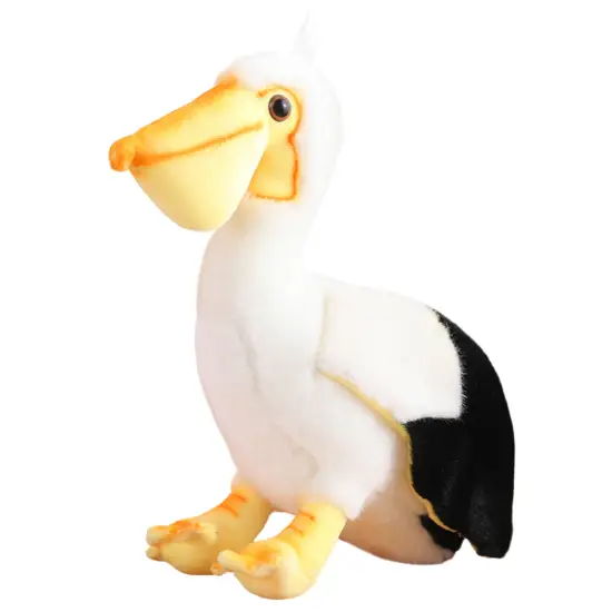 Plush Pelican Bird Plush Toy Mascot Cuddly Toy 24cm Pliušiniai žaislai