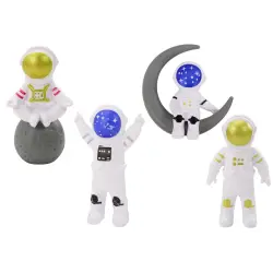 Kosmoso astronautų minkštų šautuvų komplektas