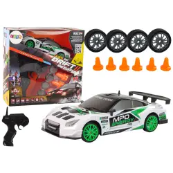 DRIFT ralio automobilių rinkinys+ R/C nuotolinio valdymo pultas ir priedai Greitis iki 15 km/val.