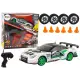 DRIFT Rally Car Set+ R/C remote control and accessories Speeds up to 15 km/h Radijo bangomis valdomi žaislai