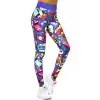Colourful women's leggings Mody O/20757