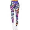Colourful women's leggings Mody O/20757
