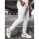 Vyriškos baltos laisvalaikio kelnės Sergo Laisvalaikio kelnės