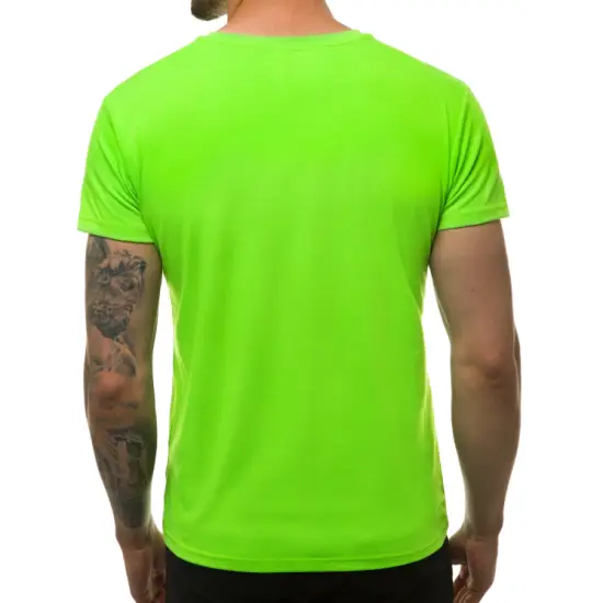 Žali neoniniai vyriški marškinėliai Lika JS/712005
