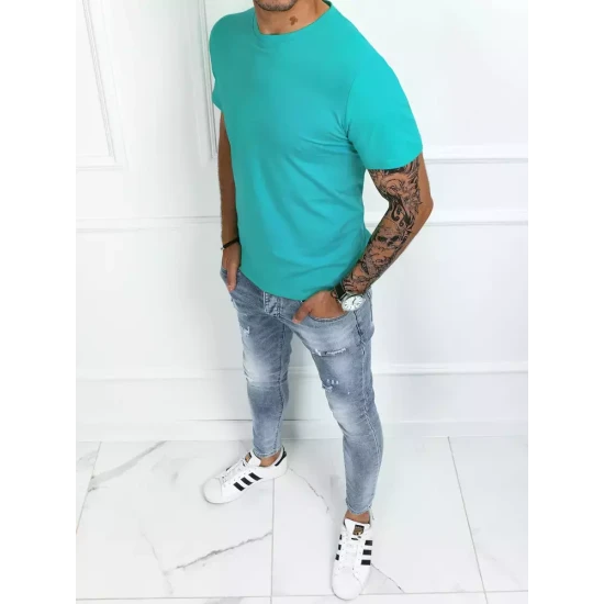 Vyriški turkio spalvos marškinėliai Daren RX4911
