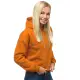 Oranžinis moteriškas džemperis Rema O/12102