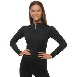 Juoda moteriška striukė Nibela