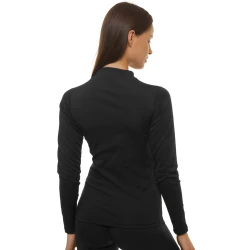 Juoda moteriška striukė Nibela