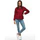 Womens Bordeaux spring jacket Doli JB/JP1141