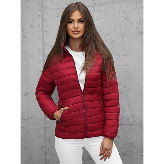 Womens Bordeaux spring jacket Doli JB/JP1141