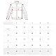 Womens Bordeaux spring jacket Doli JB/JP1141