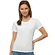Moteriški baltos spalvos marškinėliai Dian JS/SD211/1