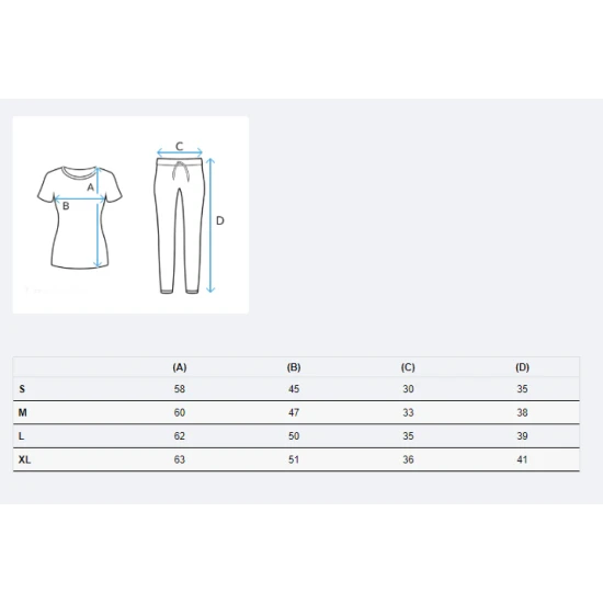 Baltas moteriškas komplektas Vendetta PK1121 Premium