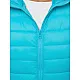 Light blue hooded vest Dzil JS/M23039/240