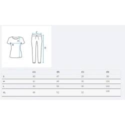  Pilki languoti moteriški marškinėliai Camila