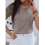 Женская футболка серого цвета Mayla