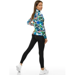 Akcija Moteriškas dvejų dalių sportinis kostiumas pilkos spalvos Zora