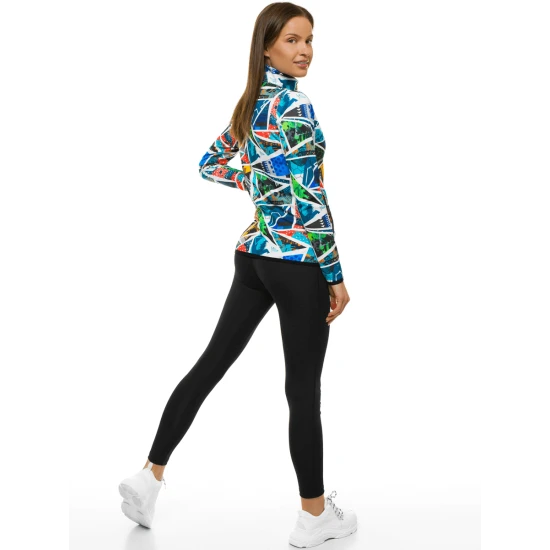 Akcija Moteriškas dvejų dalių sportinis kostiumas pilkos spalvos Zora O/22095