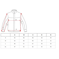Moteriška tamsiai mėlynos spalvos striukė Tina