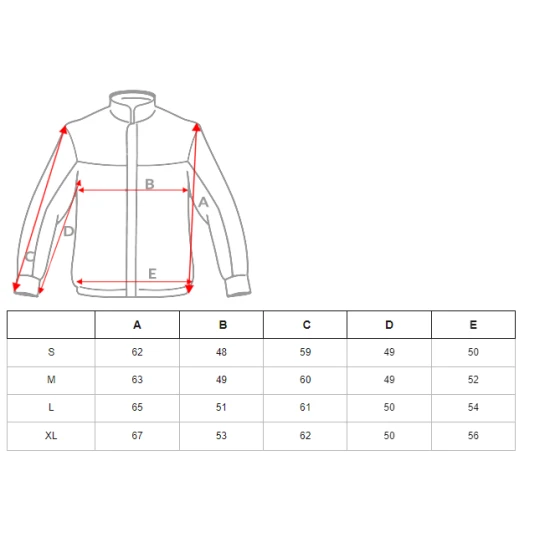Moteriška raudonos spalvos striukė Tina Moteriškos striukės