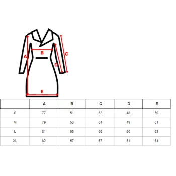 Коричневая женская куртка Moly