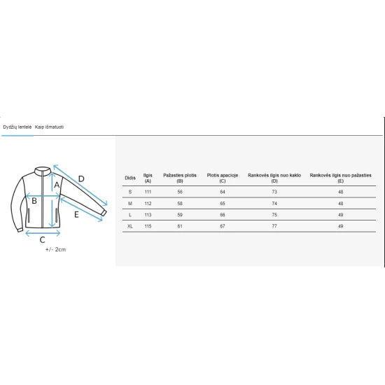 Moteriška bordo dygsniuota striukė Favi Moteriškos striukės