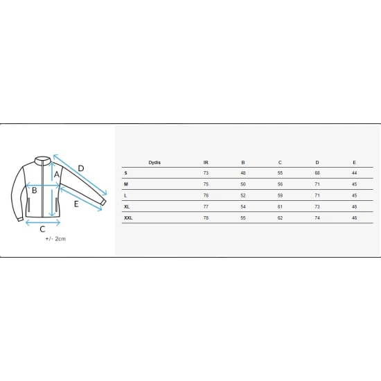 Moteriška striukė Eris TY3660