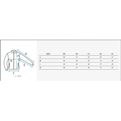 Moteriška rusva dygsniuota striukė Crystal