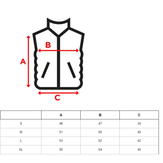 Liemenė bordo spalvos Debor Moteriškos liemenės
