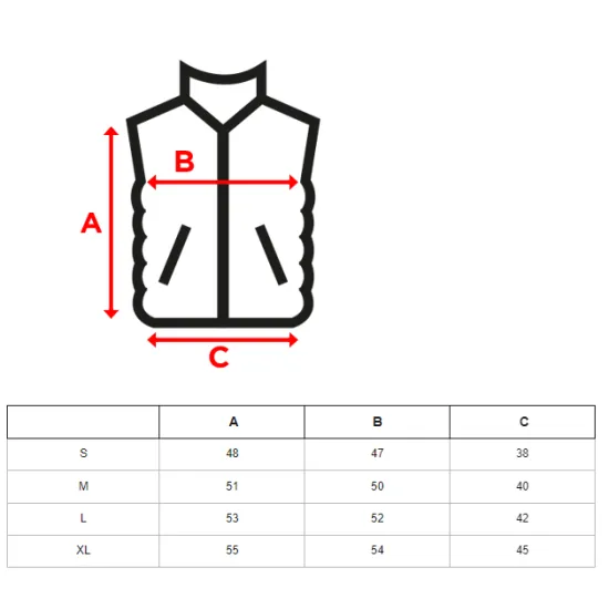 Must vest Rut JS/16M9091/392