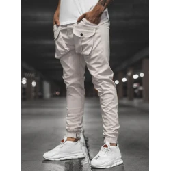 Akcija: Vyriški balti jogeriai Simir