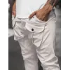 Sale: Mens white joggers Simir G/11144