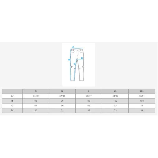 Men's grey casual trousers Libam P947