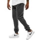 Vyriškos tamsiai pilkos laisvalaikio kelnės Resol Laisvalaikio kelnės