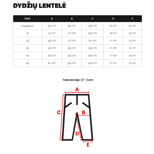 Mustat miesten chino housut DJ/550174