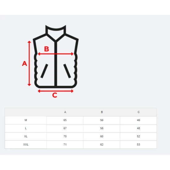 Vyriška tamsiai mėlyna liemenė Minel Liemenės