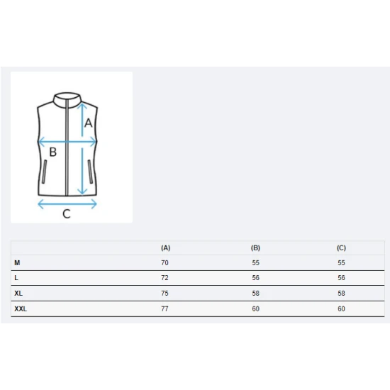 Vyrška mėlyna liemenė Doger TX3937z