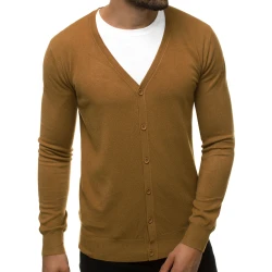 Akcija Vyriškas rudos spalvos megztukas Oti