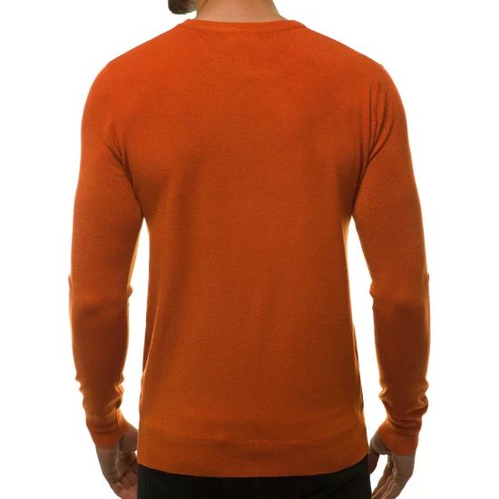 Vyriškas rudos spalvos megztinis Entoni TMK/YY01/8