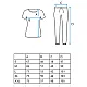 Sportinis komplektas pilka - juoda Rader PK3011 Premium