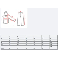 Bordo vyriškas sportinis komplektas Neril