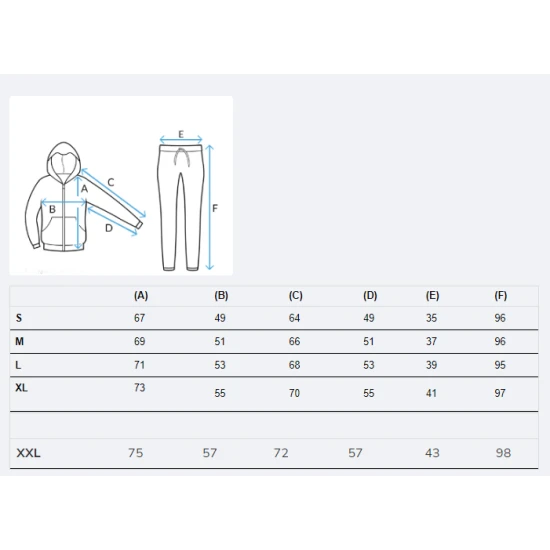 Rudas vyriškas sportinis komplektas Karok PK2022 Premium